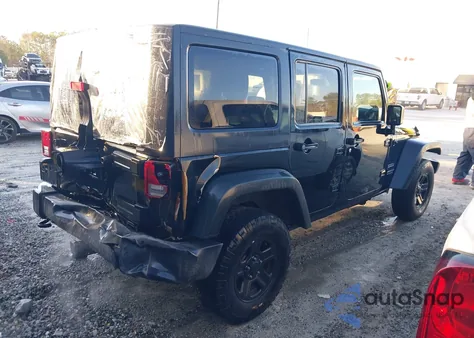 2017 Jeep Wrangler Unlimited Sport 4X4 from USA, damaged, VIN 1C4BJWDG9HL509918